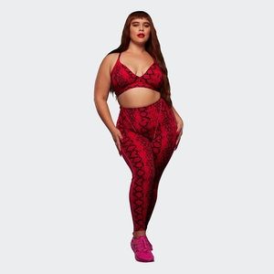 Plus Size Women's adidas x IVY PARK Allover Print Tights